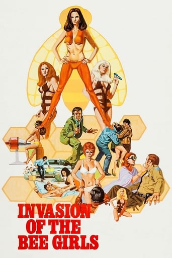 دانلود فیلم Invasion of the Bee Girls 1973 دوبله فارسی بدون سانسور