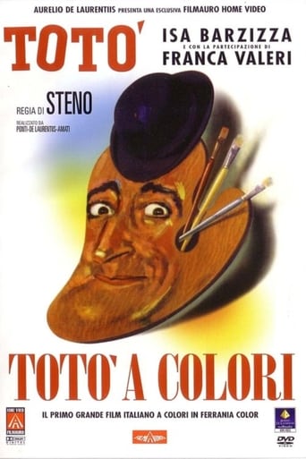 دانلود فیلم Totó in color 1952 دوبله فارسی بدون سانسور