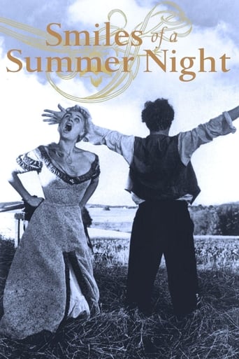 دانلود فیلم Smiles of a Summer Night 1955 (لبخندهای یک شب تابستانی) دوبله فارسی بدون سانسور