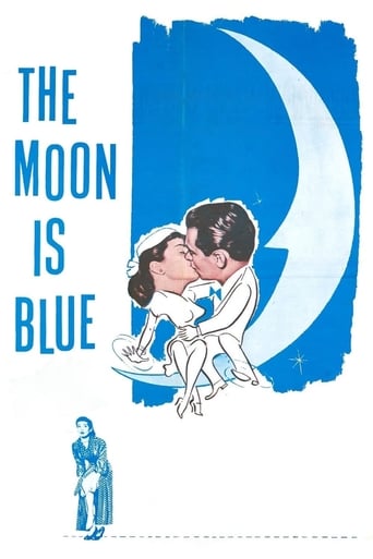 دانلود فیلم The Moon Is Blue 1953 دوبله فارسی بدون سانسور