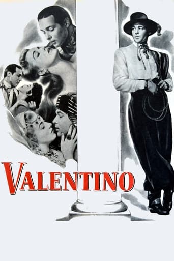 دانلود فیلم Valentino 1951 دوبله فارسی بدون سانسور