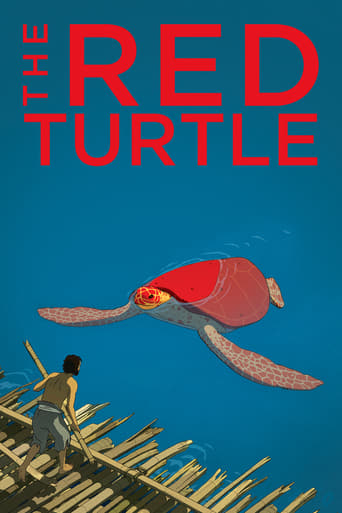 دانلود فیلم The Red Turtle 2016 (لاکپشت قرمز) دوبله فارسی بدون سانسور