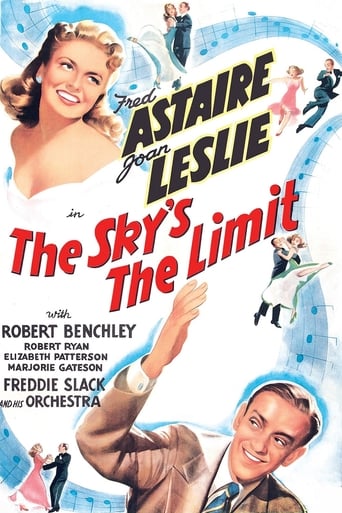 دانلود فیلم The Sky's the Limit 1943 دوبله فارسی بدون سانسور