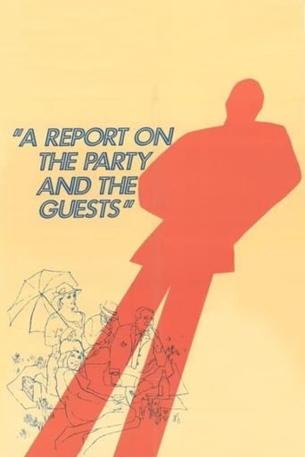 دانلود فیلم A Report on the Party and the Guests 1966 دوبله فارسی بدون سانسور