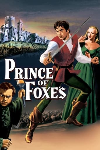 Prince of Foxes 1949