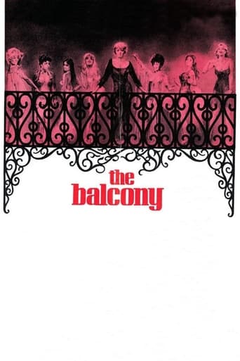 The Balcony 1963