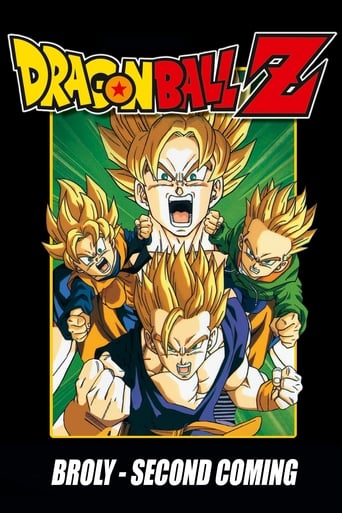 دانلود فیلم Dragon Ball Z: Broly – Second Coming 1994 دوبله فارسی بدون سانسور