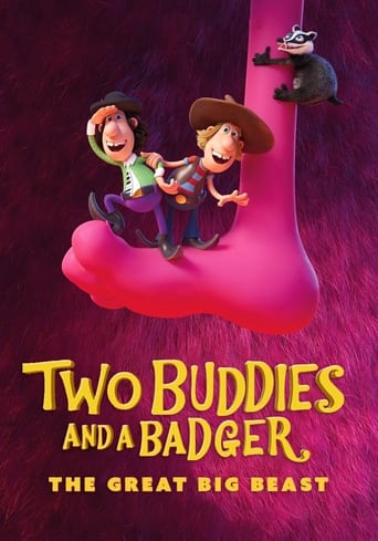 دانلود فیلم Two Buddies and a Badger 2 - The Great Big Beast 2020 (دو رفیق و یک گورکن 2) دوبله فارسی بدون سانسور