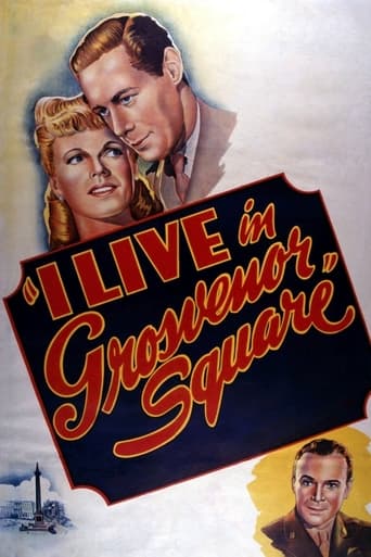 دانلود فیلم I Live in Grosvenor Square 1945 دوبله فارسی بدون سانسور