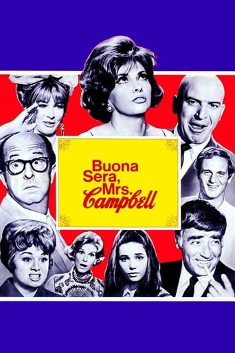 دانلود فیلم Buona Sera, Mrs. Campbell 1968 دوبله فارسی بدون سانسور