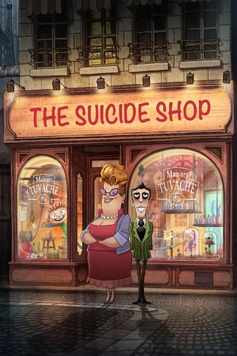 دانلود فیلم The Suicide Shop 2012 (مغازه خودکشی) دوبله فارسی بدون سانسور