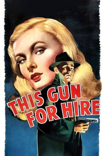 دانلود فیلم This Gun for Hire 1942 دوبله فارسی بدون سانسور