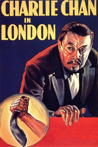 دانلود فیلم Charlie Chan in London 1934 دوبله فارسی بدون سانسور