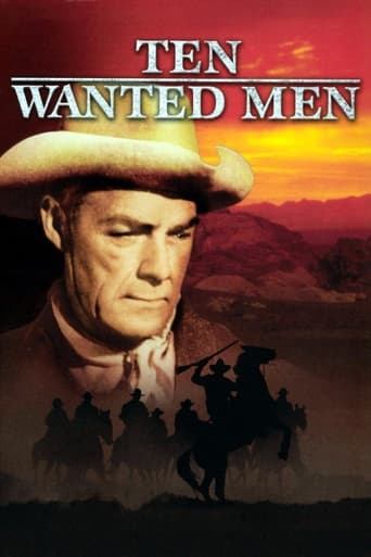 دانلود فیلم Ten Wanted Men 1955 دوبله فارسی بدون سانسور