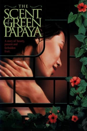 دانلود فیلم The Scent of Green Papaya 1993 دوبله فارسی بدون سانسور