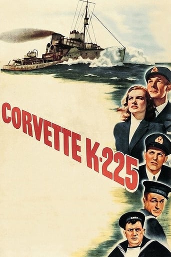 دانلود فیلم Corvette K-225 1943 دوبله فارسی بدون سانسور
