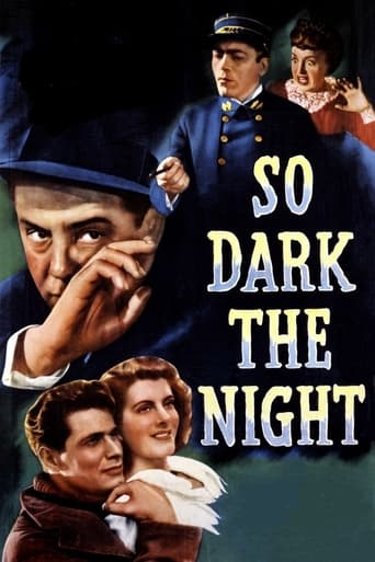 دانلود فیلم So Dark the Night 1946 دوبله فارسی بدون سانسور