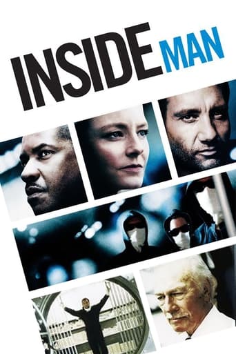 دانلود فیلم Inside Man 2006 (نفوذی) دوبله فارسی بدون سانسور