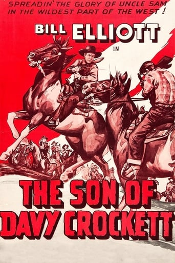 دانلود فیلم The Son of Davy Crockett 1941 دوبله فارسی بدون سانسور