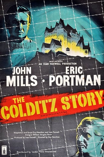 دانلود فیلم The Colditz Story 1955 دوبله فارسی بدون سانسور