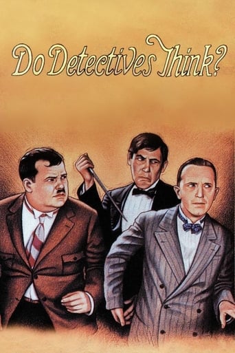 دانلود فیلم Do Detectives Think? 1927 دوبله فارسی بدون سانسور