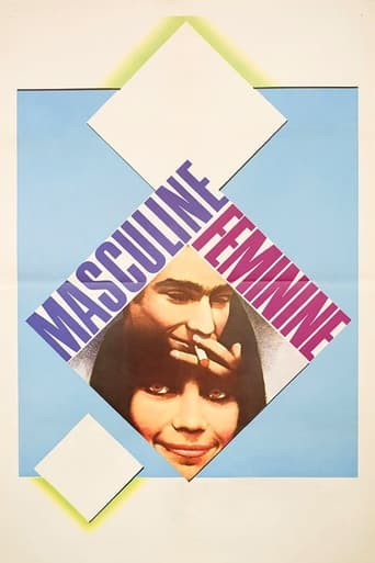 دانلود فیلم Masculin Féminin 1966 (مذکر، مؤنث) دوبله فارسی بدون سانسور
