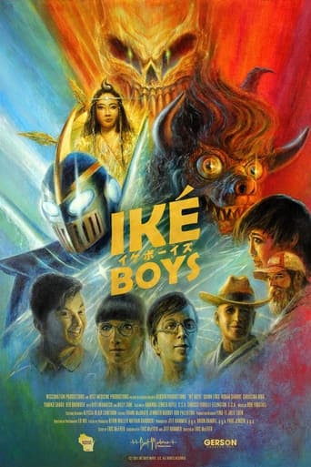 Iké Boys 2021 (پسران قدرت)