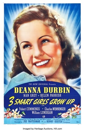 دانلود فیلم Three Smart Girls Grow Up 1939 دوبله فارسی بدون سانسور