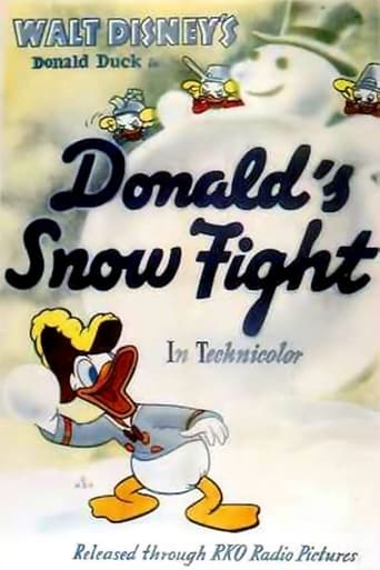 دانلود فیلم Donald's Snow Fight 1942 دوبله فارسی بدون سانسور