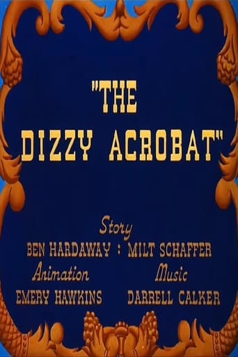 دانلود فیلم The Dizzy Acrobat 1943 دوبله فارسی بدون سانسور
