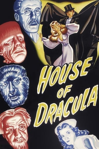 دانلود فیلم House of Dracula 1945 دوبله فارسی بدون سانسور