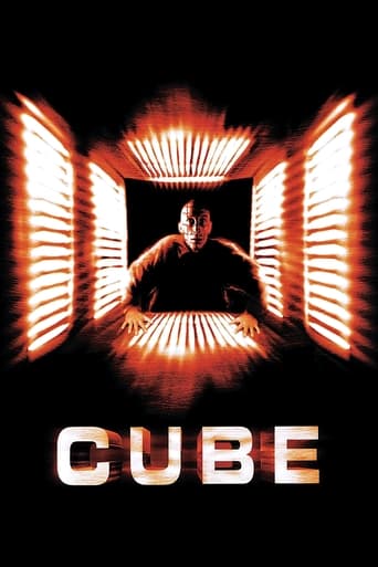 دانلود فیلم Cube 1997 (مکعب) دوبله فارسی بدون سانسور