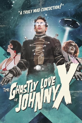 دانلود فیلم The Ghastly Love of Johnny X 2012 دوبله فارسی بدون سانسور