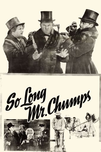 So Long Mr. Chumps 1941