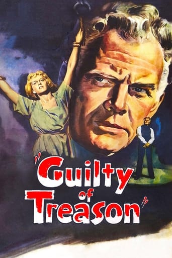دانلود فیلم Guilty of Treason 1950 دوبله فارسی بدون سانسور