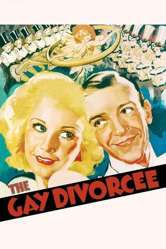 دانلود فیلم The Gay Divorcee 1934 دوبله فارسی بدون سانسور
