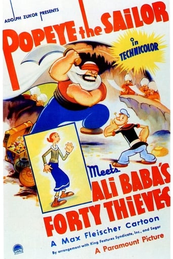 دانلود فیلم Popeye the Sailor Meets Ali Baba's Forty Thieves 1937 دوبله فارسی بدون سانسور