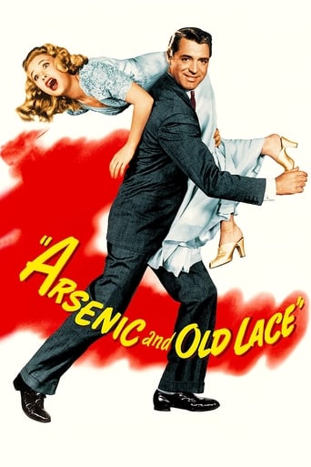 دانلود فیلم Arsenic and Old Lace 1944 (آرسنیک و تور کهنه) دوبله فارسی بدون سانسور