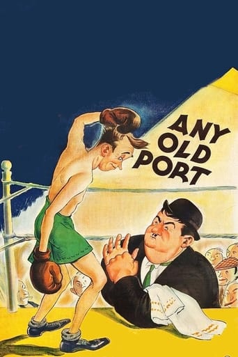 دانلود فیلم Any Old Port! 1932 دوبله فارسی بدون سانسور