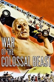 دانلود فیلم War of the Colossal Beast 1958 دوبله فارسی بدون سانسور