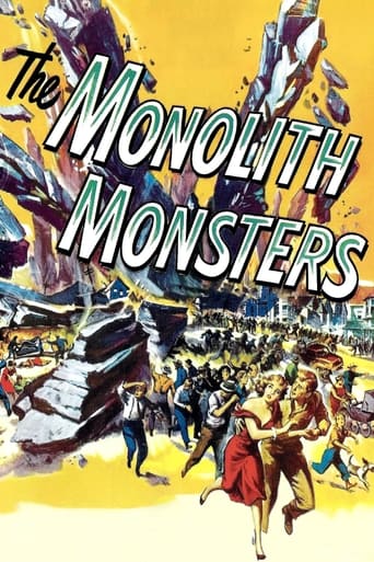 دانلود فیلم The Monolith Monsters 1957 دوبله فارسی بدون سانسور