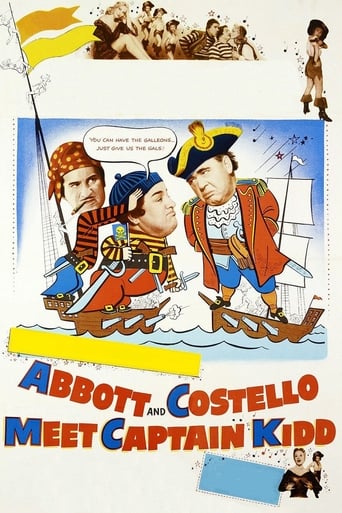 دانلود فیلم Abbott and Costello Meet Captain Kidd 1952 دوبله فارسی بدون سانسور