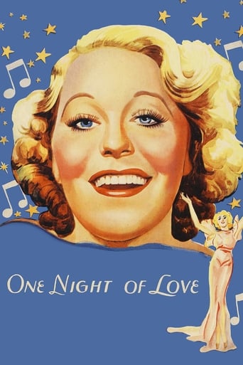 دانلود فیلم One Night of Love 1934 دوبله فارسی بدون سانسور