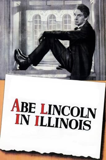 Abe Lincoln in Illinois 1940