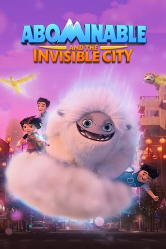 Abominable and the Invisible City 2022 (نفرت انگیز و شهر نامرئی)