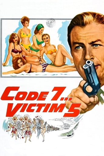 دانلود فیلم Code 7, Victim 5 1964 دوبله فارسی بدون سانسور