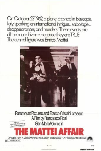 The Mattei Affair 1972