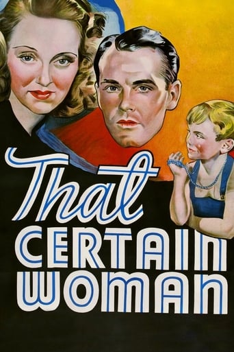 That Certain Woman 1937
