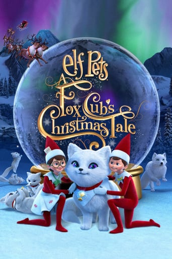 Elf Pets: A Fox Cubs Christmas Tale 2018 (پری حیوانات:داستان کریسمس توله روباه)