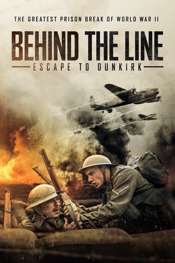 دانلود فیلم Behind the Line: Escape to Dunkirk 2020 (پشت خط: فرار به دانکرک) دوبله فارسی بدون سانسور